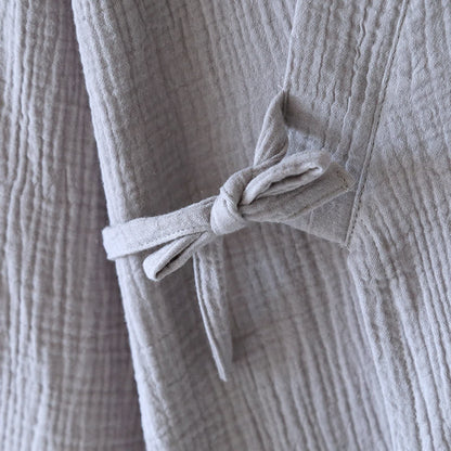 Unisex Bamboo Cotton Gauze Bathrobe - image 12