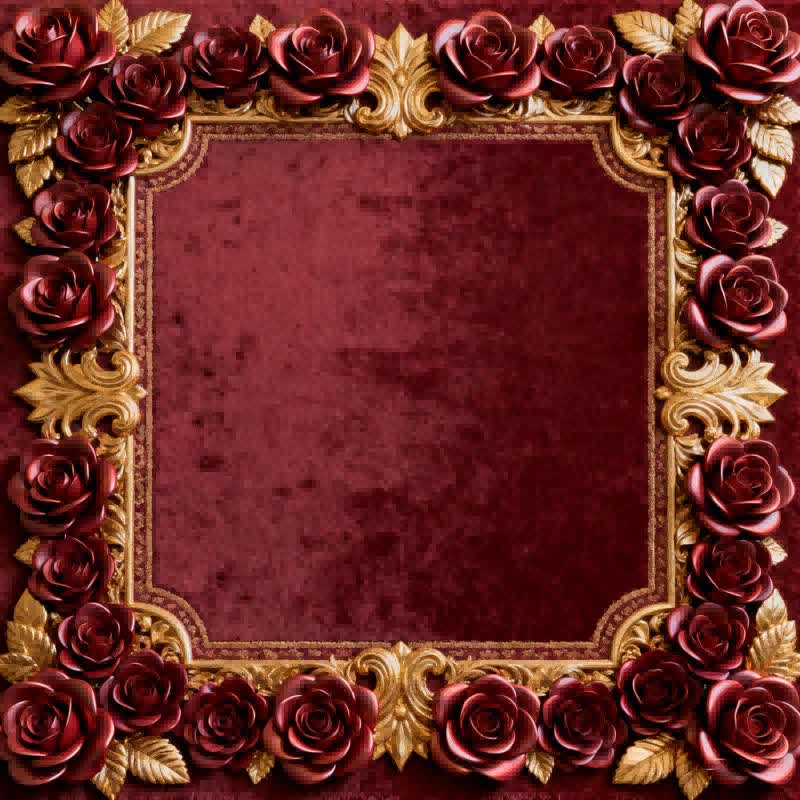 Romantic Rose Anti-slip 3D Effect Rug - 60" x 96" - image 3