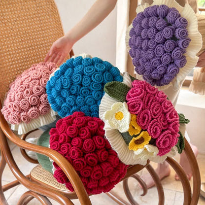 Rose Bouquet Pillow Blanket 2-in-1 - image 0