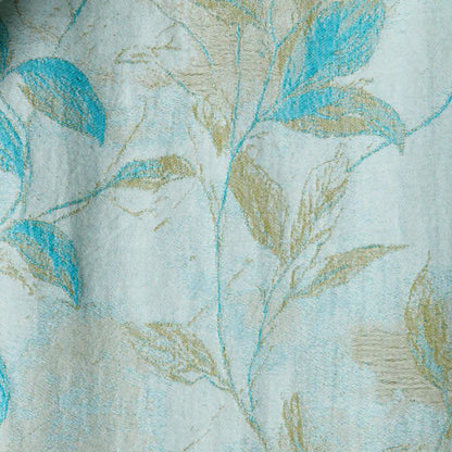 Natural Leaf Cotton Gauze Kimono Robe - image 12