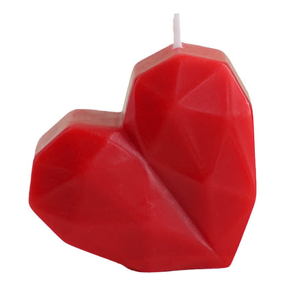 Romantic Handmade Heart Scented Candle - image 11