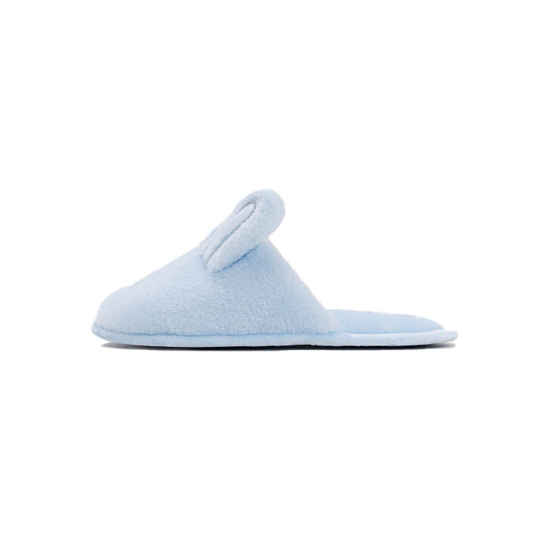 Cute Bunny Plush Closed-Toe Slippers - image 10
