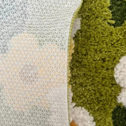 Rustic Style Daisy Bath Rug - image 3