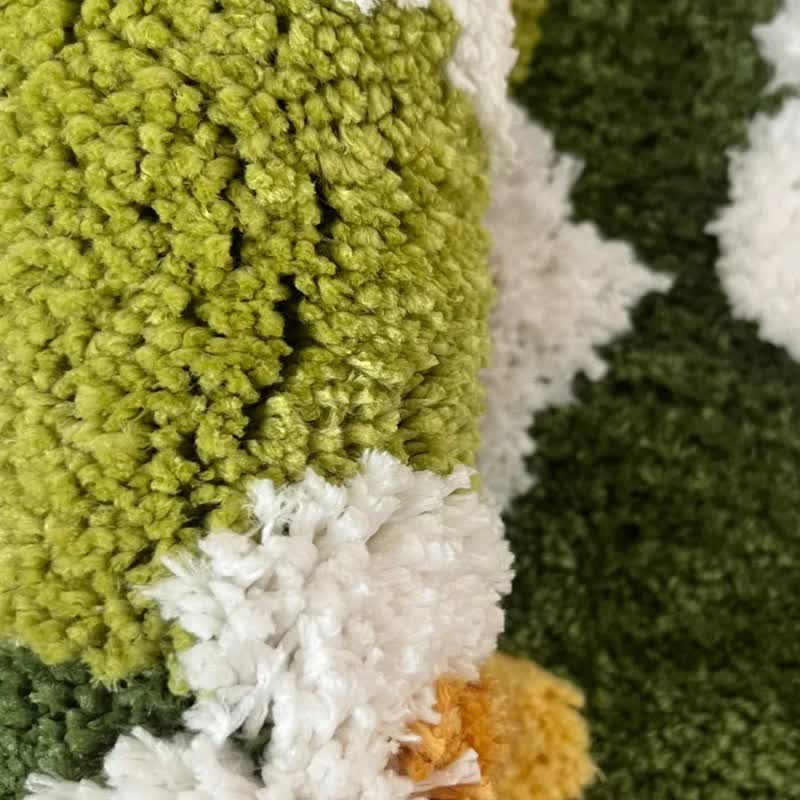 Rustic Style Daisy Bath Rug - image 4