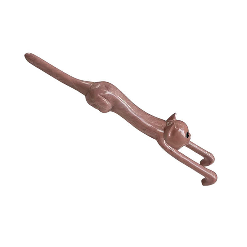 Fun Cat Design Back Scratcher - 2.75"W x 16.53"L x 1.97"H - image 1