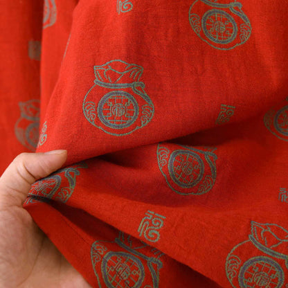 Lucky Bag Pattern Cotton Loungewear Set - image 13