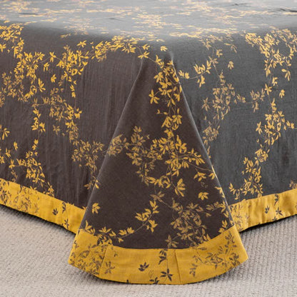 Country Leaf Cotton Gauze Bedding Set(4PCS) - image 18