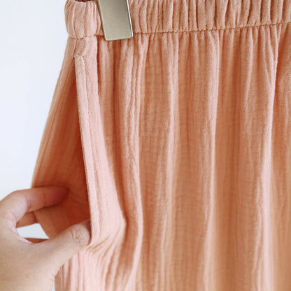 Minimalist Solid Color Cotton Loungewear Set - image 13