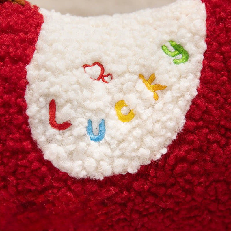 Year of the Horse 2026 Festive Lumbar Cushion - image 8