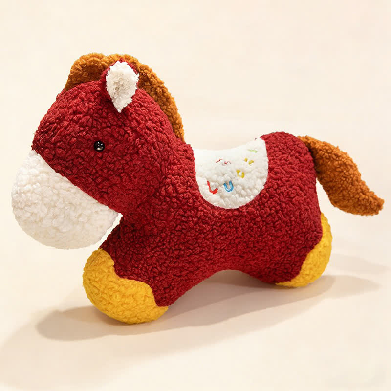 Year of the Horse 2026 Festive Lumbar Cushion - Wine - 23"L x 16"H - image 10