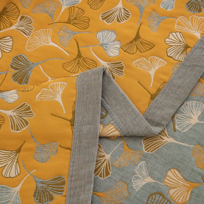 Ginkgo Biloba Organic Cotton Quilt - image 71