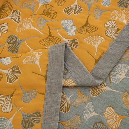Ginkgo Biloba Organic Cotton Quilt - image 71
