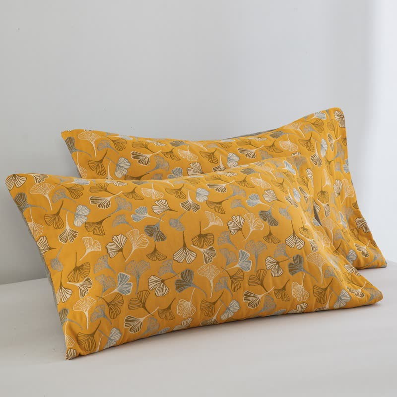 Ginkgo Biloba Organic Cotton Quilt - image 69