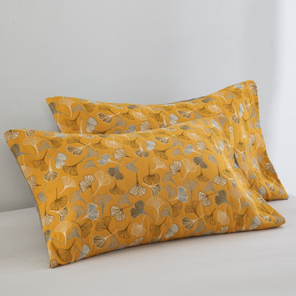 Ginkgo Biloba Organic Cotton Quilt - image 69