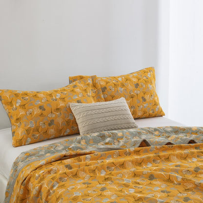 Ginkgo Biloba Organic Cotton Quilt - image 66