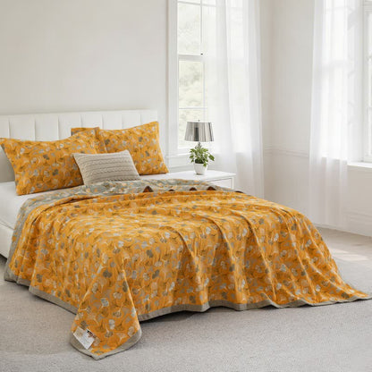 Ginkgo Biloba Organic Cotton Quilt - image 62