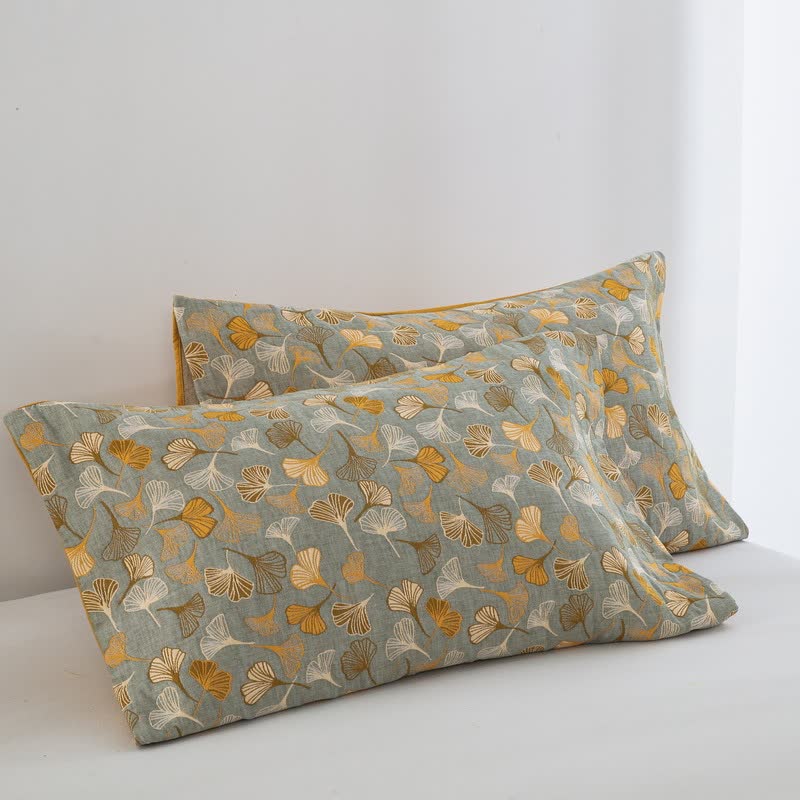 Ginkgo Biloba Organic Cotton Quilt - image 78