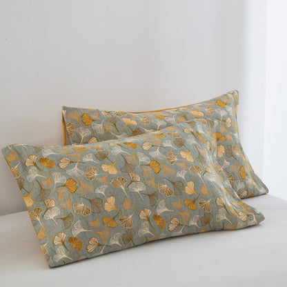 Ginkgo Biloba Organic Cotton Quilt - image 78