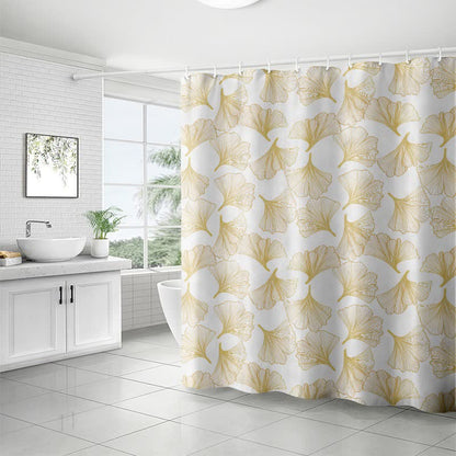 Ginkgo Botanical Print Shower Curtain - image 5