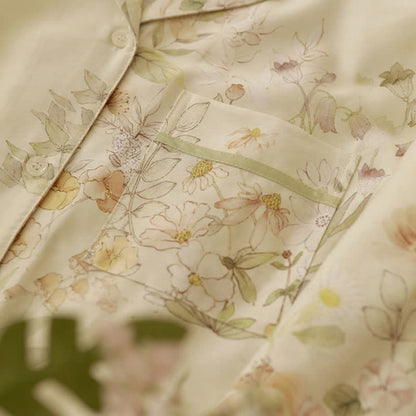 Pastoral Floral Long Sleeve Loungewear Set - image 11