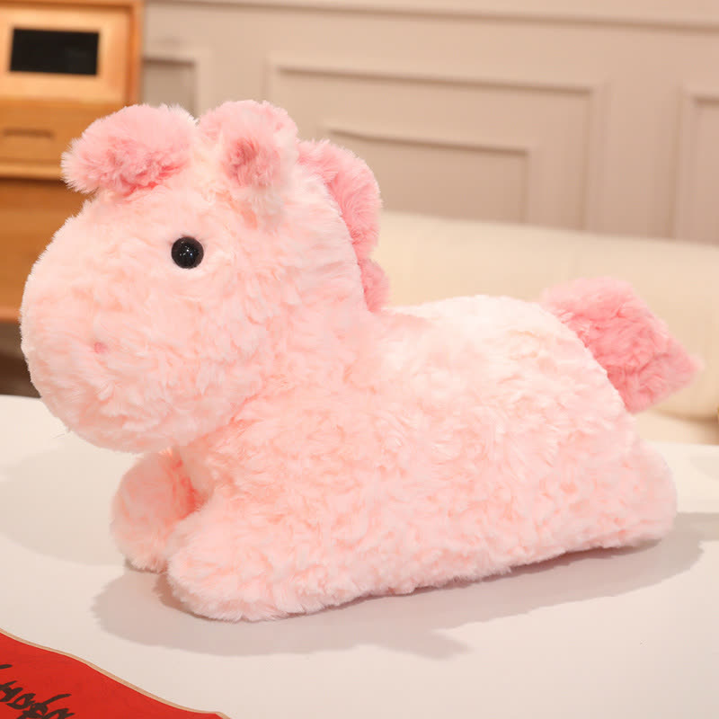 Adorable Zodiac Horse Throw Pillow - Pink - 2PCS - 11.81"H - image 8