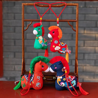 Chinese Zodiac Year of the Horse Plush Collection - image 4
