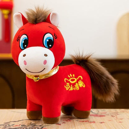 Chinese New Year Lucky Horse Plush Toy - image 4