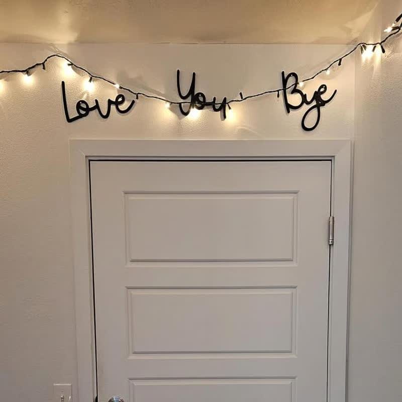 Wooden Wall Hanging Sign Decoration - image 2