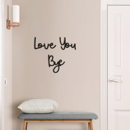 Wooden Wall Hanging Sign Decoration - image 1