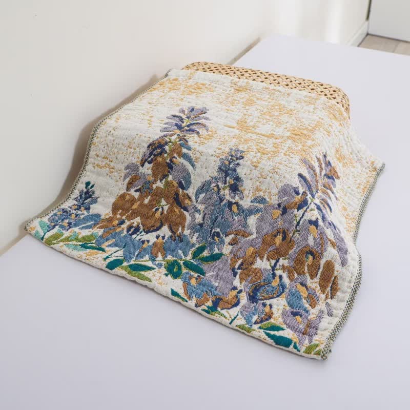 Country Floral Cotton Gauze Kitchen Towel - image 4