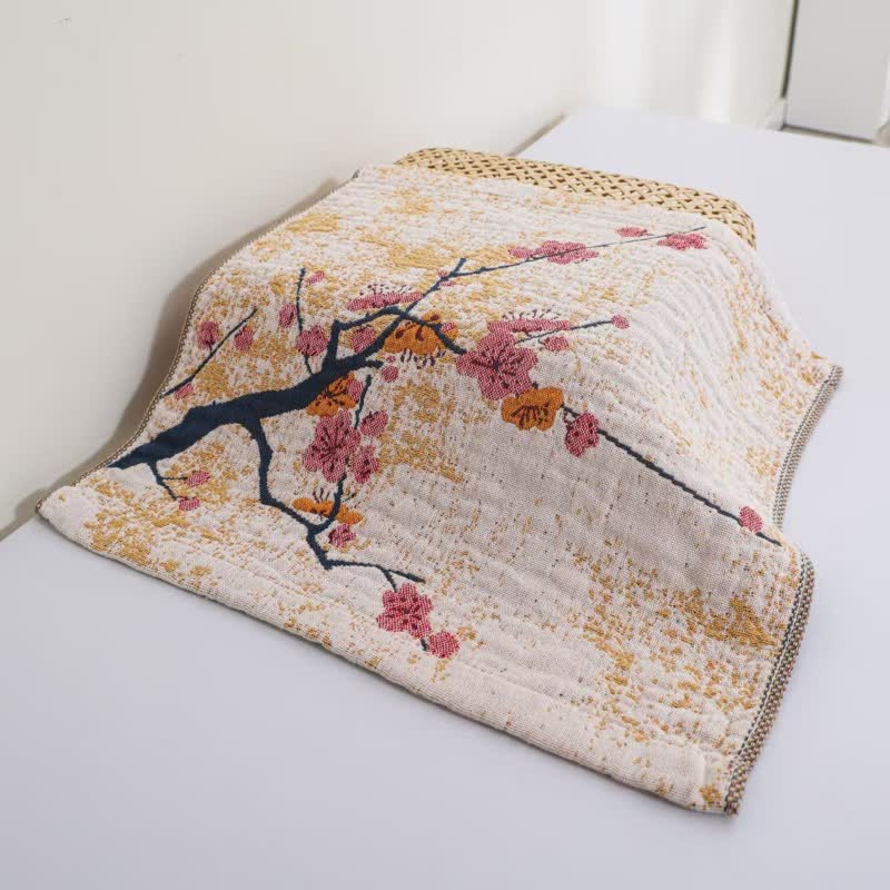 Country Floral Cotton Gauze Kitchen Towel - image 3