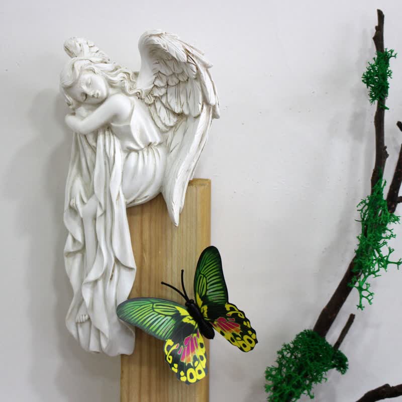 Sleeping Angel Door Frame Corner Decor - image 4