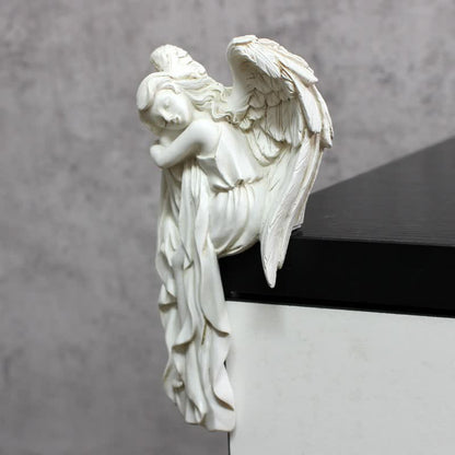 Sleeping Angel Door Frame Corner Decor - image 7