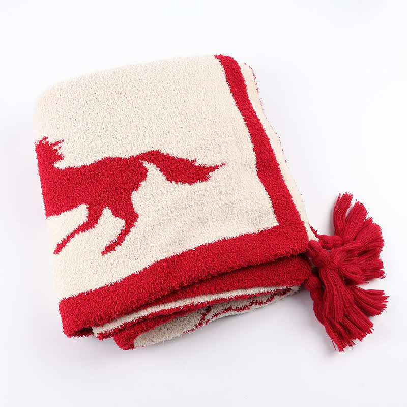 2026 Year of the Horse Celebration Collection - Blanket (50"W x 60"L) - image 4