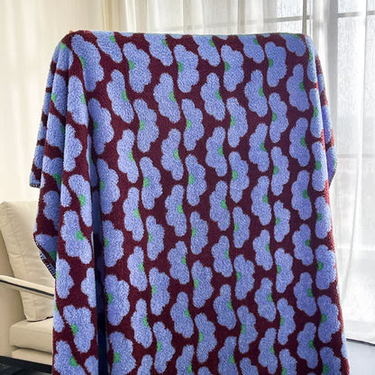 Artistic Cloud Fluffy Throw Blanket - image 2