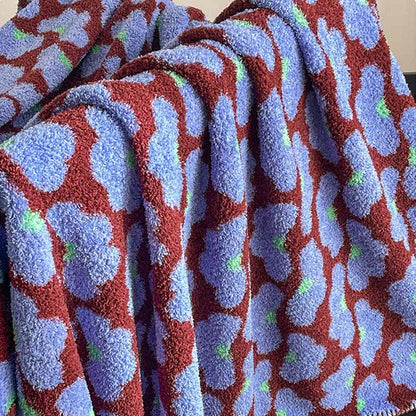 Artistic Cloud Fluffy Throw Blanket - image 5