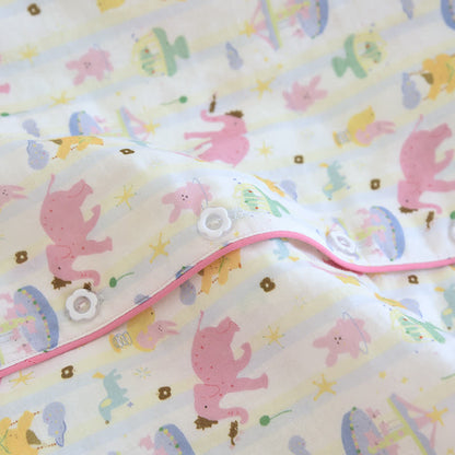 Elephant Playground Cotton Gauze Pajama Set - image 9