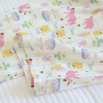 Elephant Playground Cotton Gauze Pajama Set - image 11