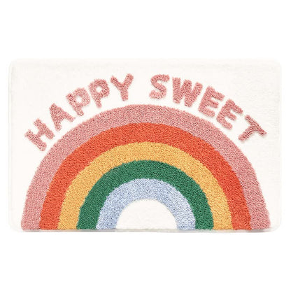 Cartoon Rainbow Decorative Bath Rug - image 4