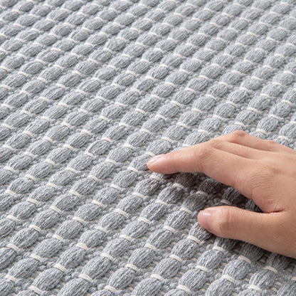 Woven Bath Mat with Tassels - image 5
