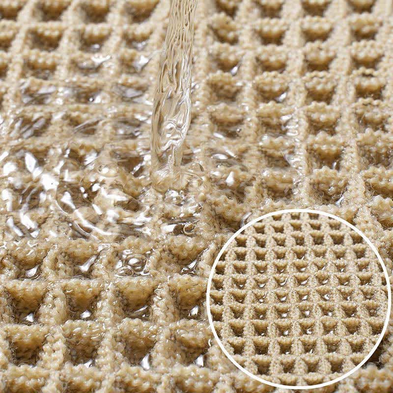 Minimalist Style Waffle Bath Mat - image 5