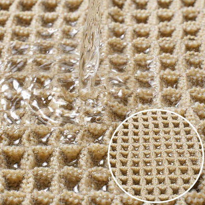 Minimalist Style Waffle Bath Mat - image 5