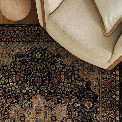 Persian-inspired Bohemian Foldable Carpet - image 5