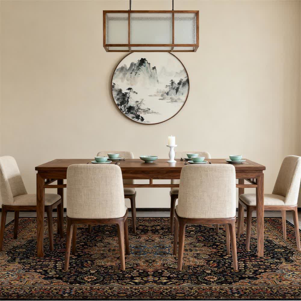 Persian-inspired Bohemian Foldable Carpet - image 2