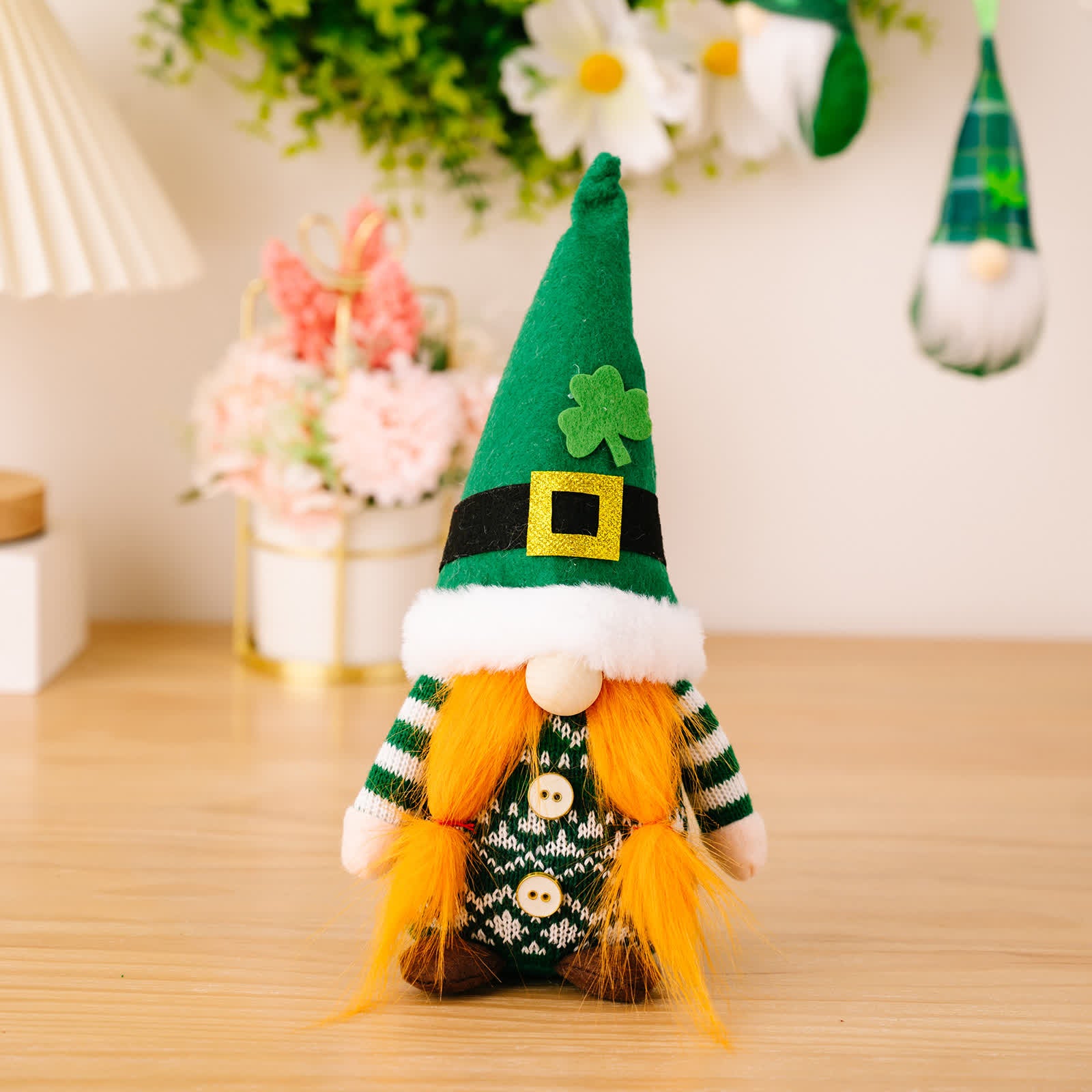St. Patrick's Day Handmade Leprechaun Plush - image 6