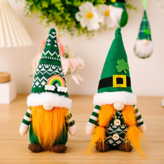 St. Patrick's Day Handmade Leprechaun Plush - image 0