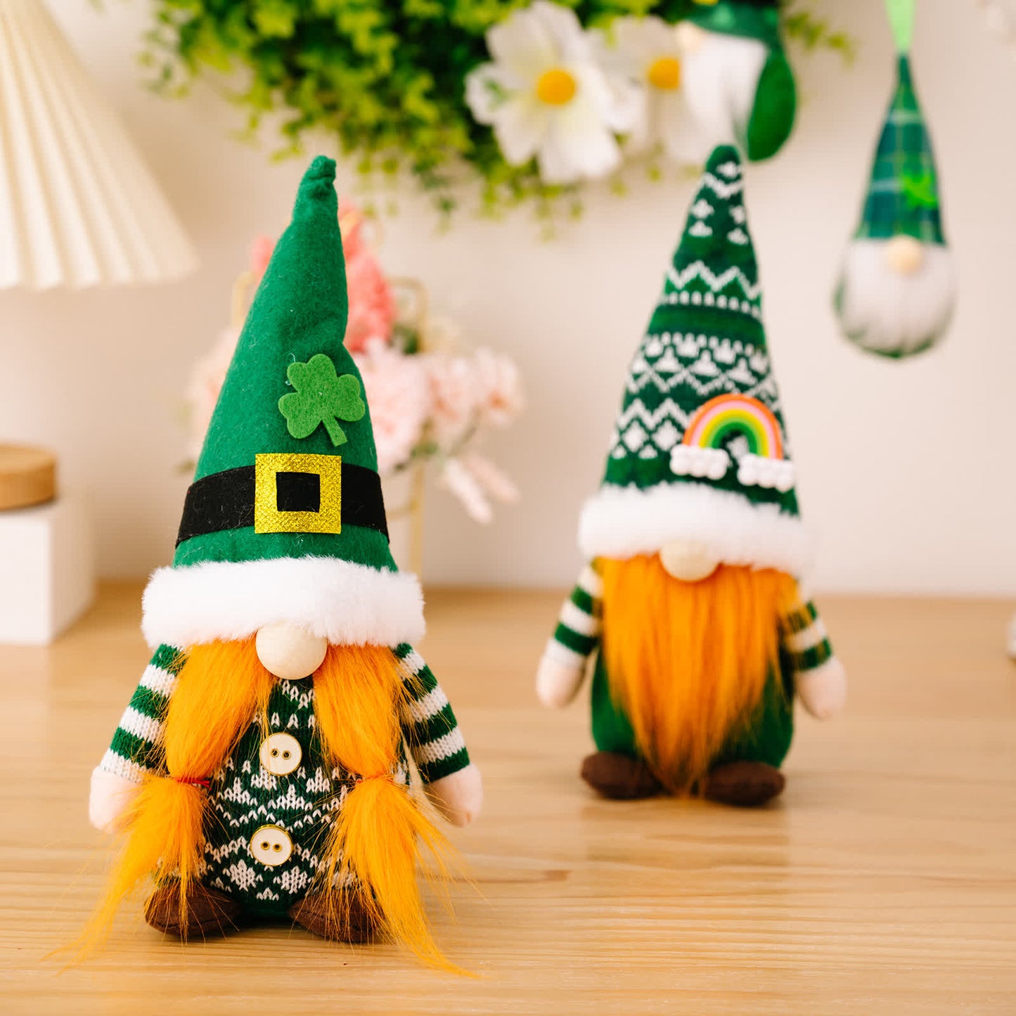 St. Patrick's Day Handmade Leprechaun Plush - image 1
