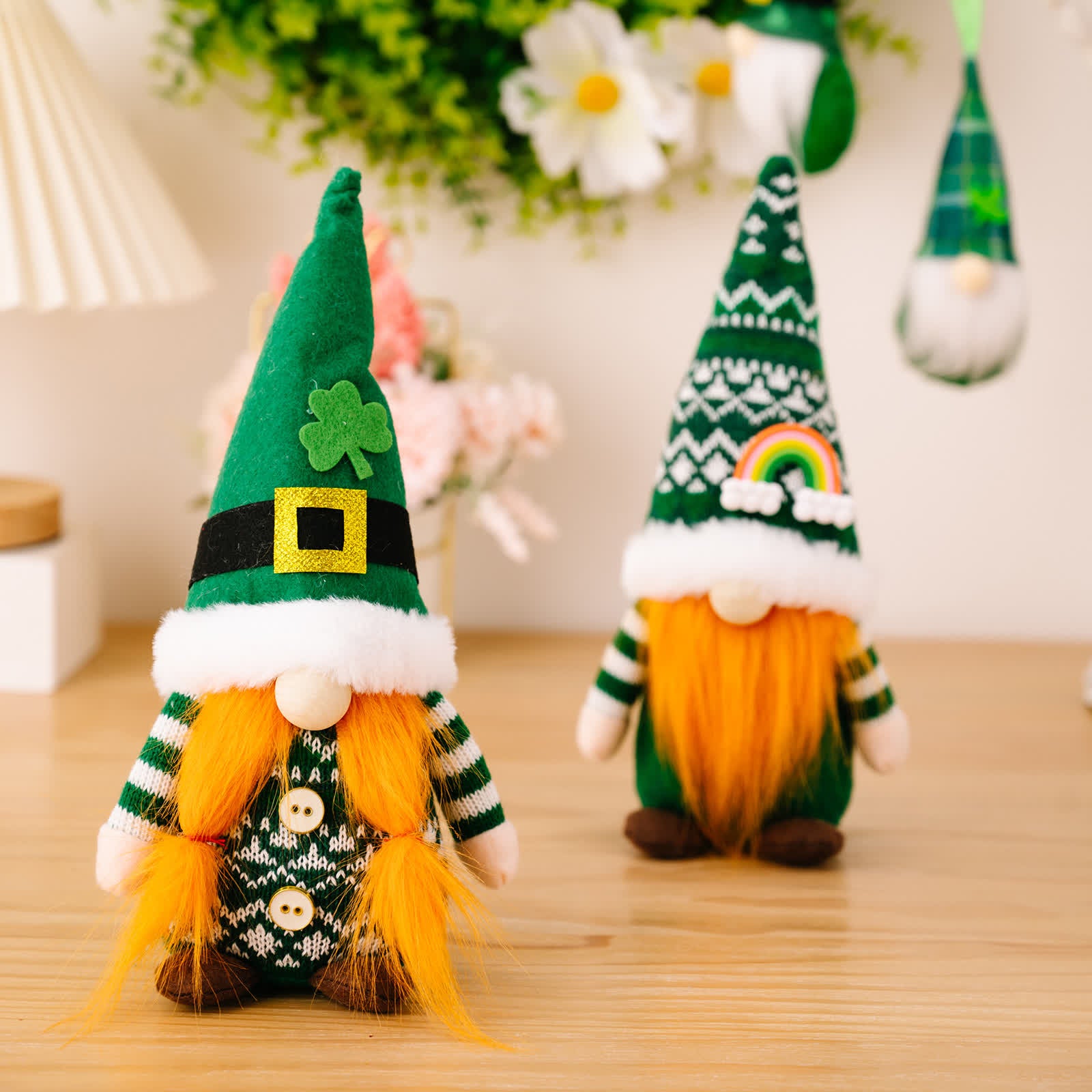 St. Patrick's Day Handmade Leprechaun Plush - image 1
