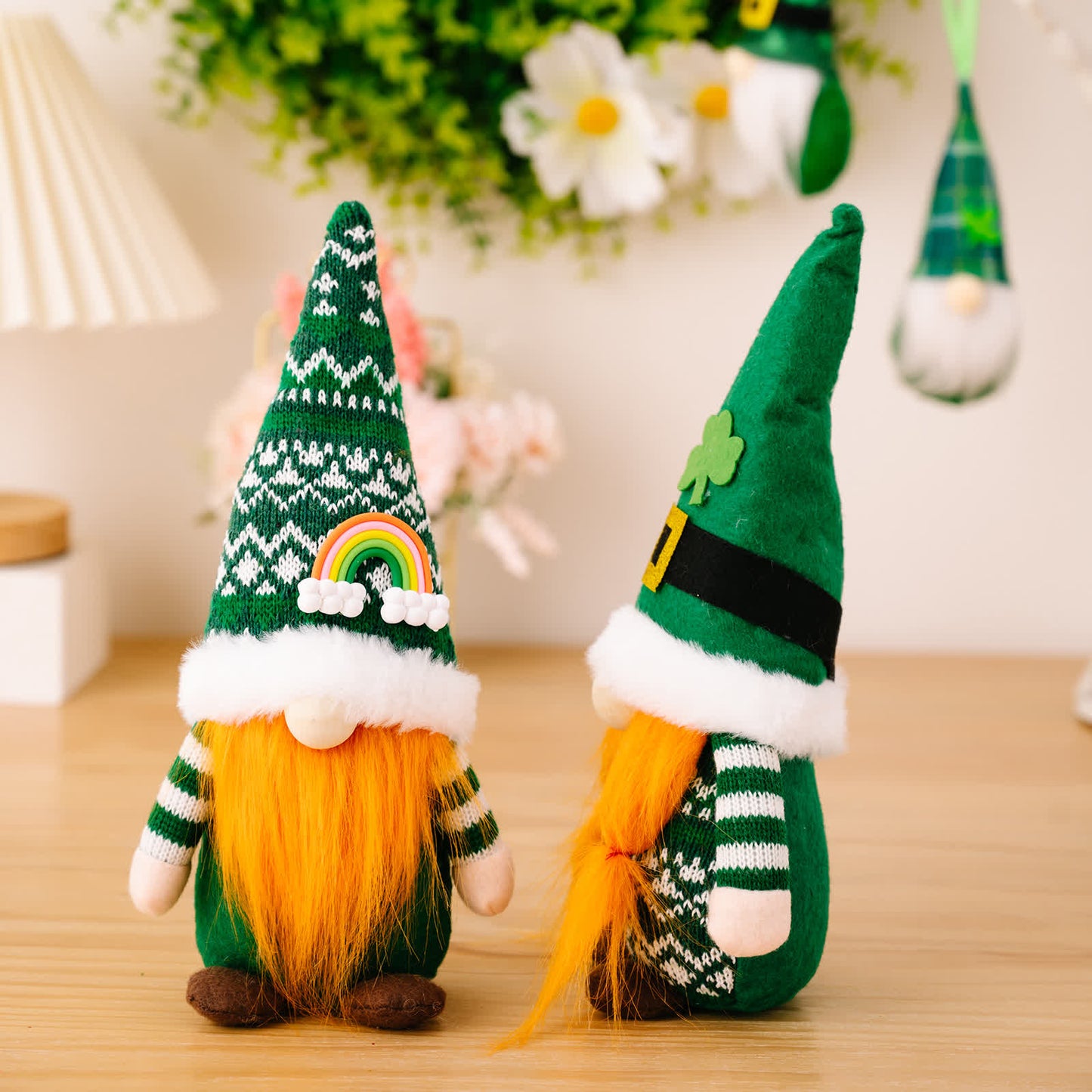 St. Patrick's Day Handmade Leprechaun Plush - image 4