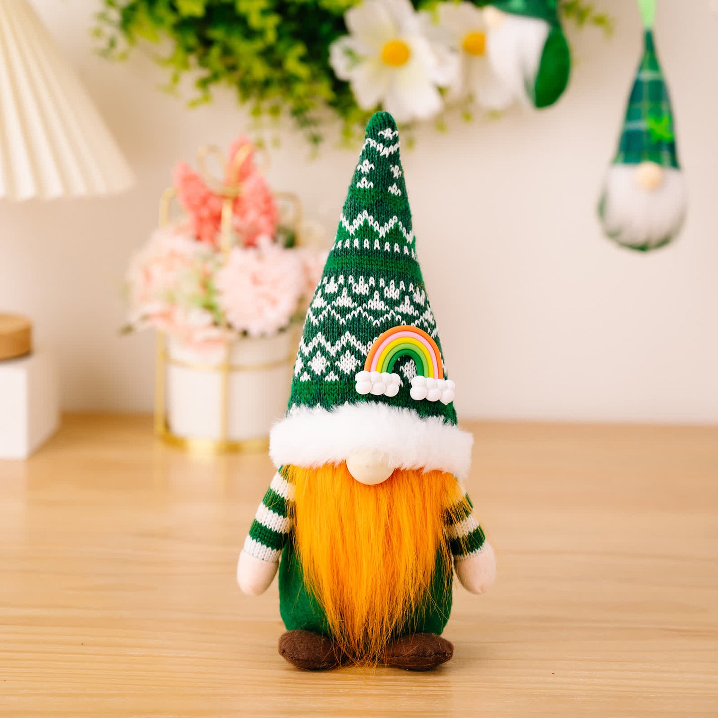 St. Patrick's Day Handmade Leprechaun Plush - image 5
